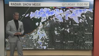 Northeast Ohio Weather Impact: Tracking overnight lake effect snow