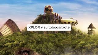 XPLOR Y SU TOBOGANXOTE Bienes Raíces Quintana Roo Riviera Maya #xplor #toboganxote