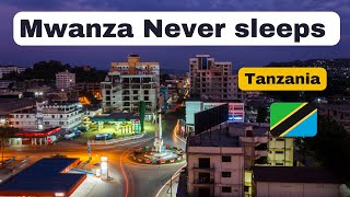 Shocked! Mwanza City Never sleeps. Second Largest city in Tanzania East Africa