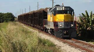 Railfanning the US Sugar Railroad