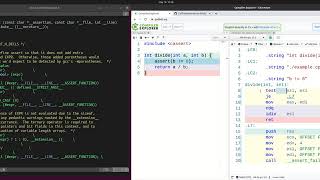 Advanced Topics: Understanding the "assert" Macro