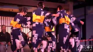 4k お小夜節 こきりこ祭り2017 越中五箇山民謡保存会 Kokiriko Festival