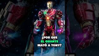 💥 CÓMO SOBREVIVIÓ THANOS PERO TONY NO? #marvel #ucm #ironman #curiosidadesdemarvel