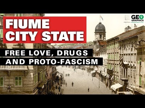 Where is the port of Fiume?
