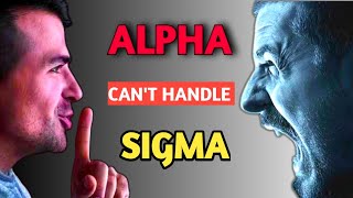Why Alpha  Male can't handle Sigma's|04 Secrets of Sigma Male|Hindi