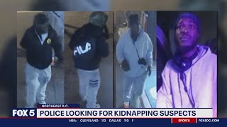 DC police looking for 2 men accused of kidnapping