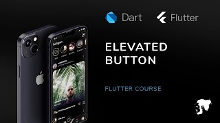32 - Flutter Widget || ElevatedButton
