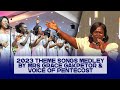 PENTECOST 2023 THEME SONGS MEDLEY BY MRS GRACE GAKPETOR & VOICE OF PENTECOST