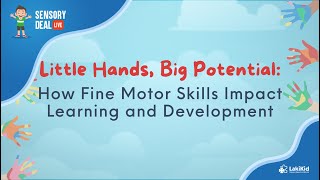 Little Hands, Big Potential: How Fine Motor Skills Impact Learning and Development
