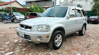 HONDA CRVឆ្នាំ2000លក់ធូរៗ(6500)✓ចចារបាន012968965/015968965/016813496/0715968965