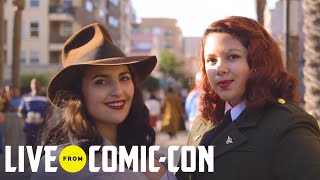 #SSSniperwolf at COMIC-CON 2016 | She's a Zombie! | SYFY
