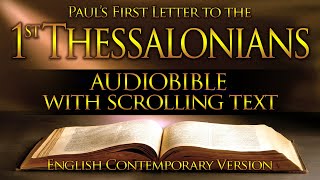 Holy Bible Audio: 1 Thessalonians - Full (Contemporary English) With Text