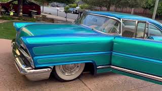 1956 Lincoln Custom Chopped