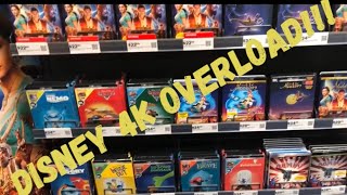Blu Ray/DVD shopping 09/10/19 (Disney 4K Overload!!!)