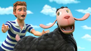 Baa Baa Black Sheep | Sheep Song | Beep Beep Kids Songs & Nursery Rhymes