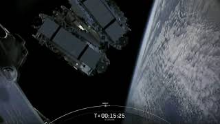 Watch SpaceX deploy 60 Starlink satellites in amazing view from space