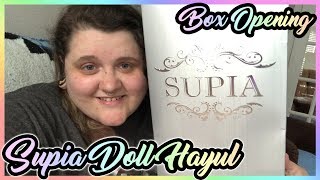 Supia Doll Minisup Hayul BJD Unboxing | dxgirly likes BJDs