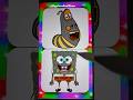 Oi oi oi Yellow Larva VS SpongeBob #memes #redlarva #foryou #viral #meme #shorts #funny