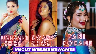 Ushashi Ghosh//Swara Ghosh//Rani Kokane//SR Clubz