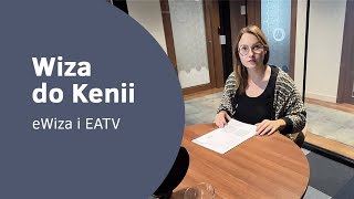 Wiza do Kenii - ewiza i wiza EATV