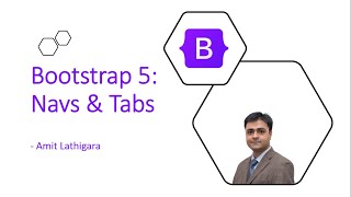 Bootstrap 5: Navs & Tabs