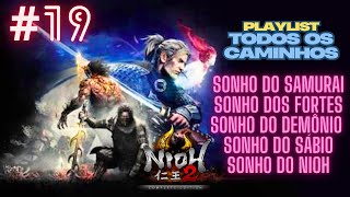 NIOH 2 Remastered: The Complete Edition - (Sonho do SÁBIO - #19) - PS5