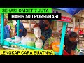 DIAJARI LANGSUNG AHLINYA!!!! CARA BERJUALAN ES DAWET DURIAN VIRAL HABIS 500 PORSI/HARI OMSET JUTAAN