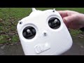 dji phantom fc40 guide flight demo u0026 gps setup