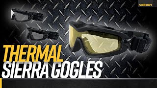 Valken Sierra Thermal Airsoft Goggles