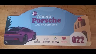 1 Nim'en Porsche 24 \u0026 25 juin 2023 rassemblement statique de 911 avec raul marchisio carrera gt v10