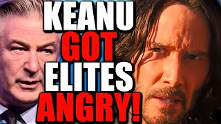 Keanu Reeves REFUSES To BEND THE KNEE To Hollywood After SHOCKING TWIST!