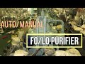 PURIFIER AUTO/MANUAL