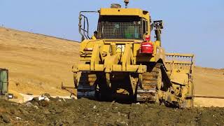 Working Face of the landfill
