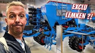 🔵 Les grosses nouveautés LEMKEN à l’Agritechnica – ça va changer nos semis !