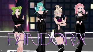 [MMD/MMDPiwterJa] PANDORA - MAVE ✨💗