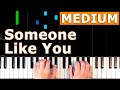 Adele - Someone Like You - Piano Tutorial