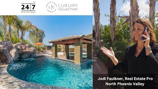 Discover Glendale's Gem: Luxury Living with Jodi Faulkner | Dream Home Tour in AZ's North Valley