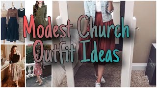 CHURCH OUTFIT IDEAS 💕