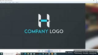 Letter Logo Design illustrator