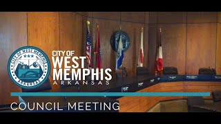 Special Called West Memphis City Council Meeting 10/29/2024