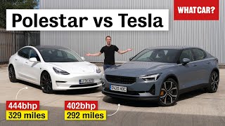 Polestar 2 vs Tesla Model 3 review – which electric car is better? | What Car?