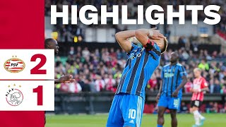 No Cup this year... | Highlights PSV - Ajax | KNVB Beker