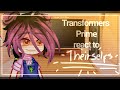 Transformers Prime Kids react to theirselfs [Transformers Prime]