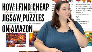 How to Find Cheap Puzzles on Amazon // How Many Puzzles Can I Buy for $50?!?!