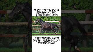 【お馬の雑学】サンデーサイレンス