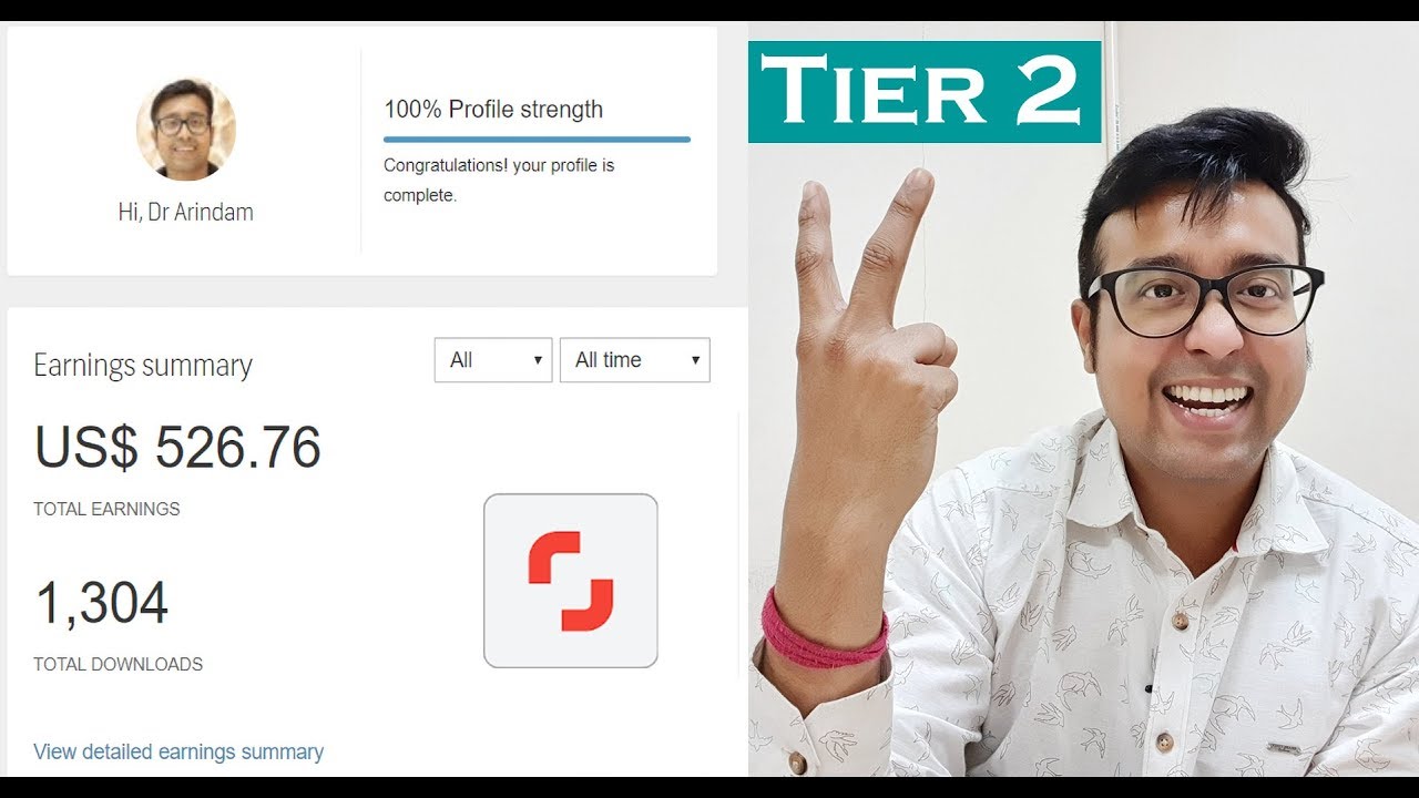 34% More Earnings From Shutterstock Now! Tier 2 Contributor Level ...