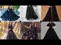 black color dress for girls