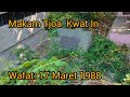 MAKAM TJOA KWAT IN||PEMAKAMAN KERKHOF TEGAL