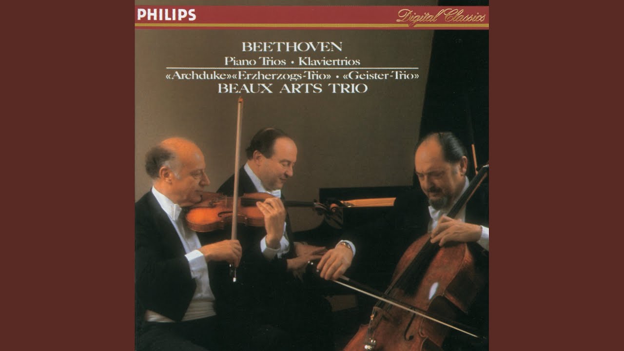 Beethoven: Piano Trio No.7 In B Flat, Op.97 "Archduke" - 1. Allegro ...