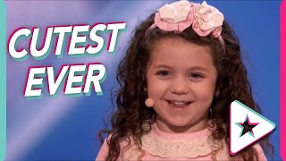 This Might Just Be The Cutest Kid Singer EVER!